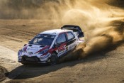 2018 Yaris WRC © Toyota